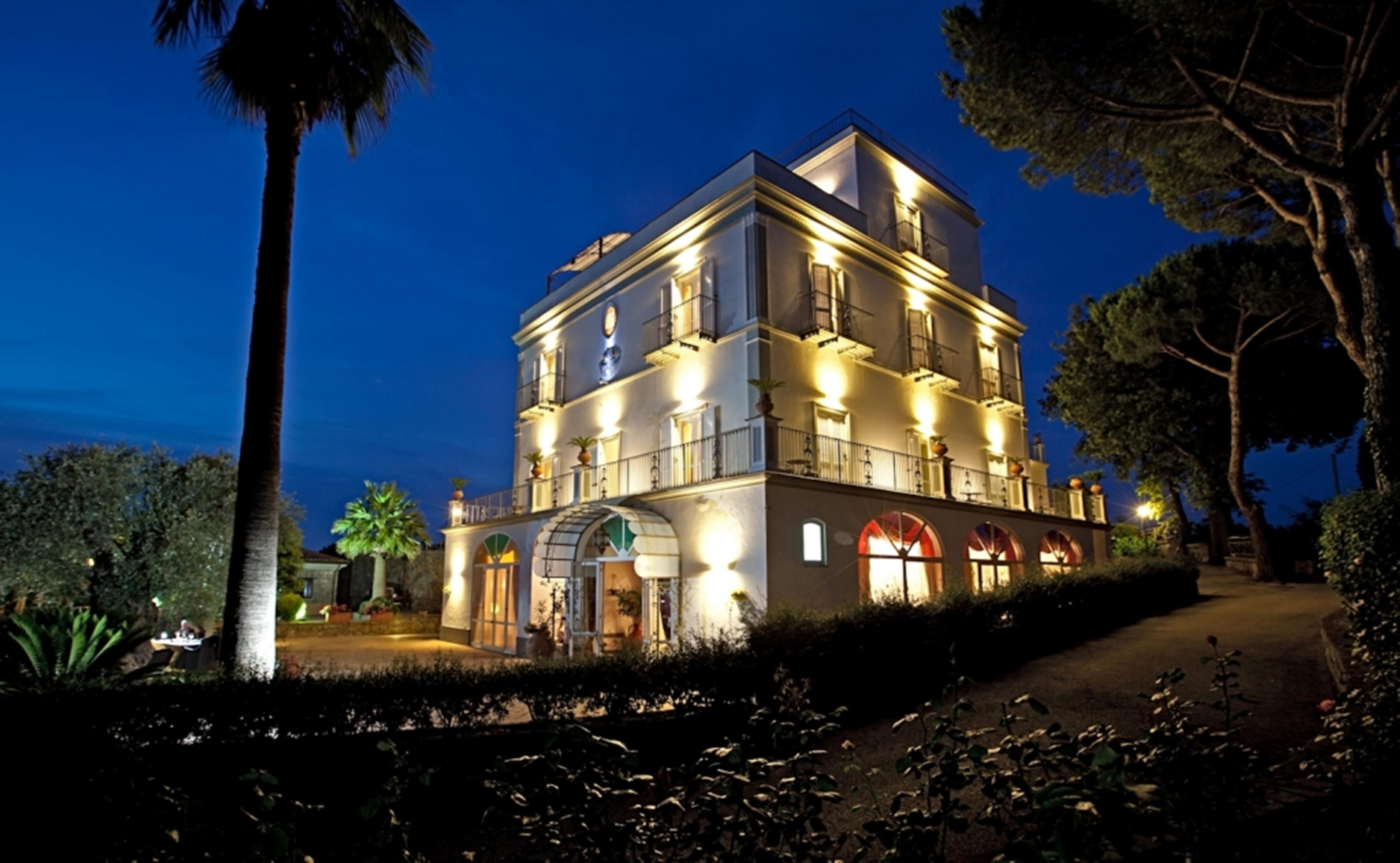 Oasi Olimpia Relais Otel SantʼAgata sui Due Golfi Dış mekan fotoğraf