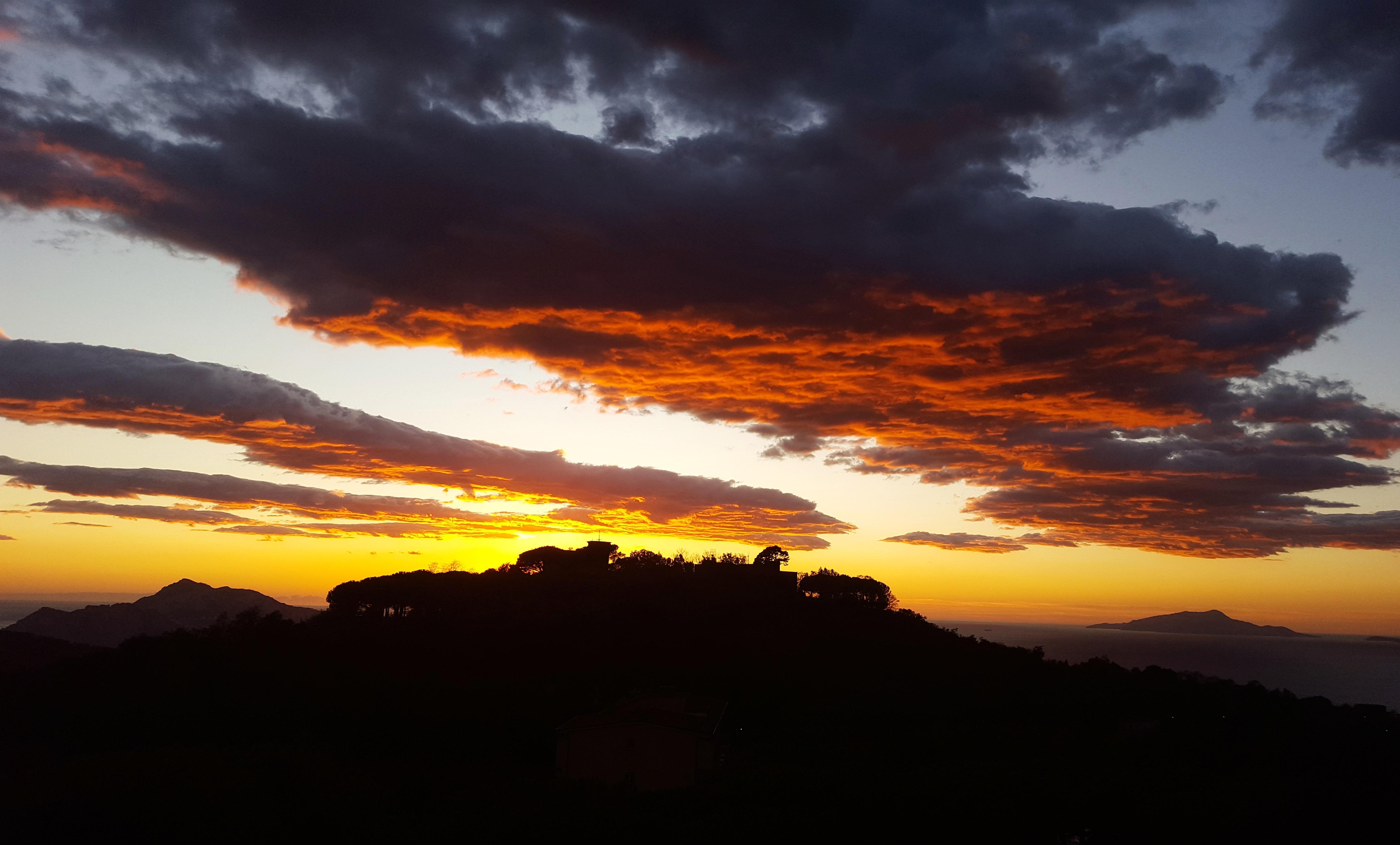Oasi Olimpia Relais Otel SantʼAgata sui Due Golfi Dış mekan fotoğraf