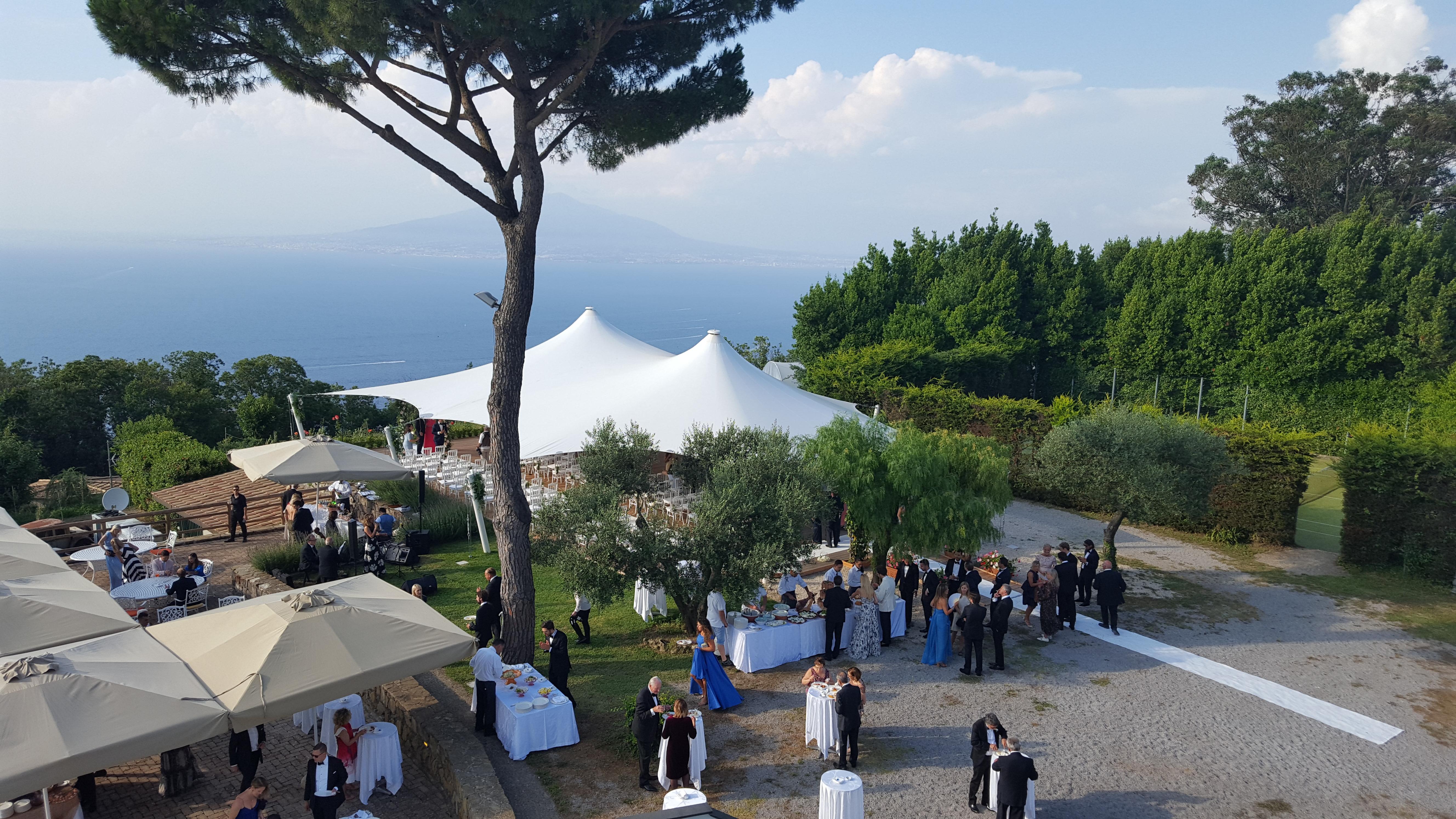 Oasi Olimpia Relais Otel SantʼAgata sui Due Golfi Dış mekan fotoğraf