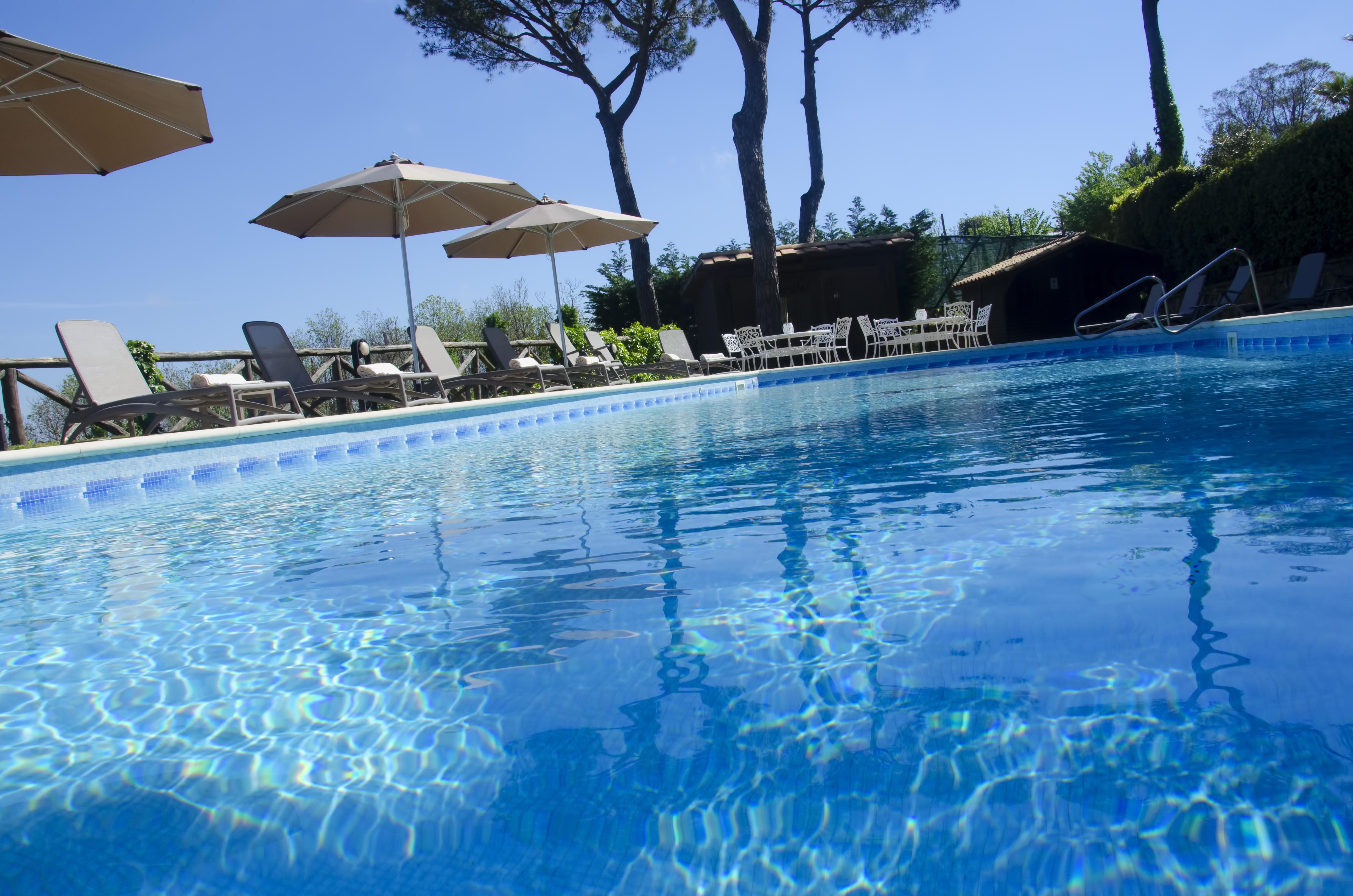 Oasi Olimpia Relais Otel SantʼAgata sui Due Golfi Dış mekan fotoğraf