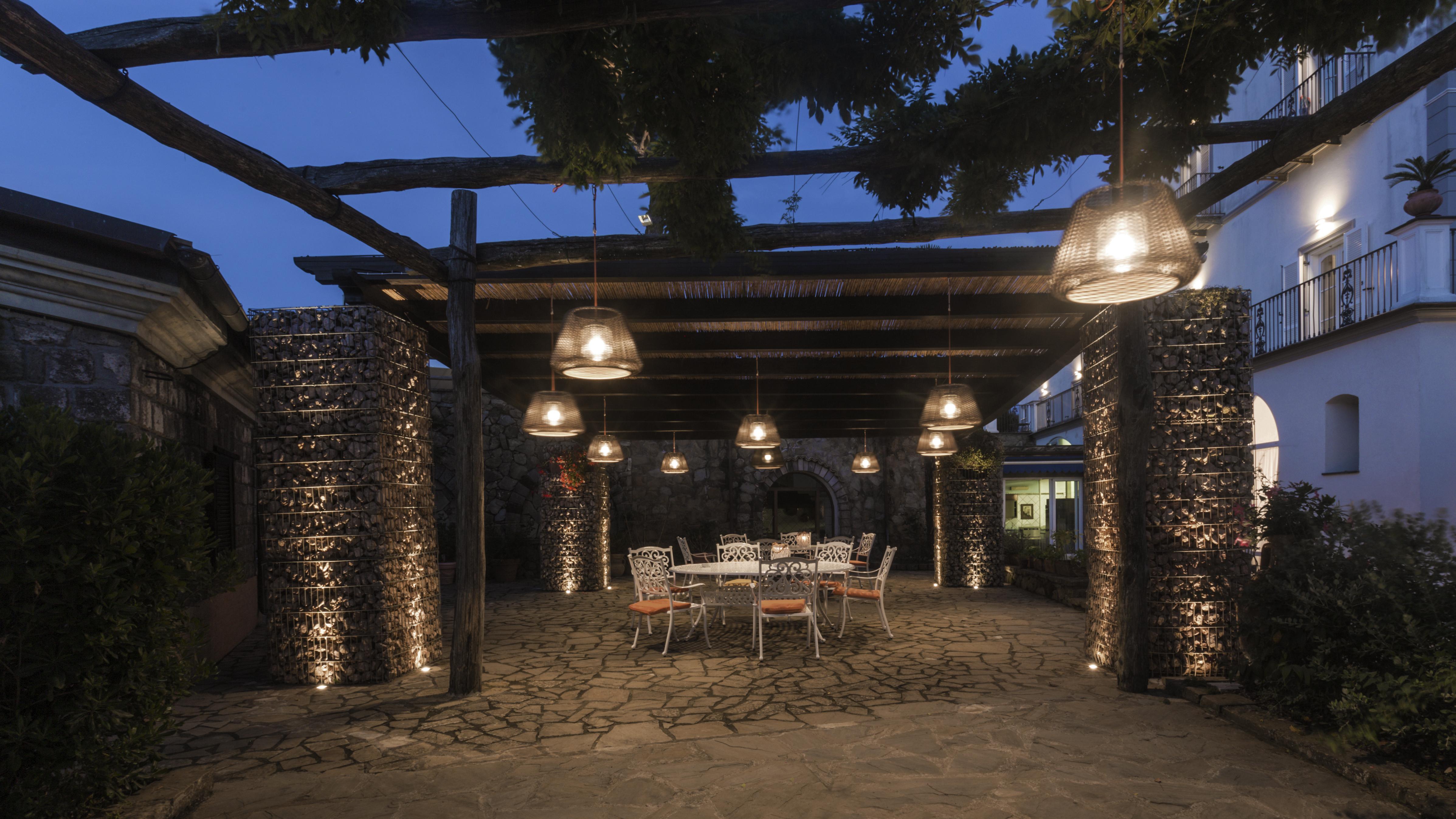 Oasi Olimpia Relais Otel SantʼAgata sui Due Golfi Dış mekan fotoğraf