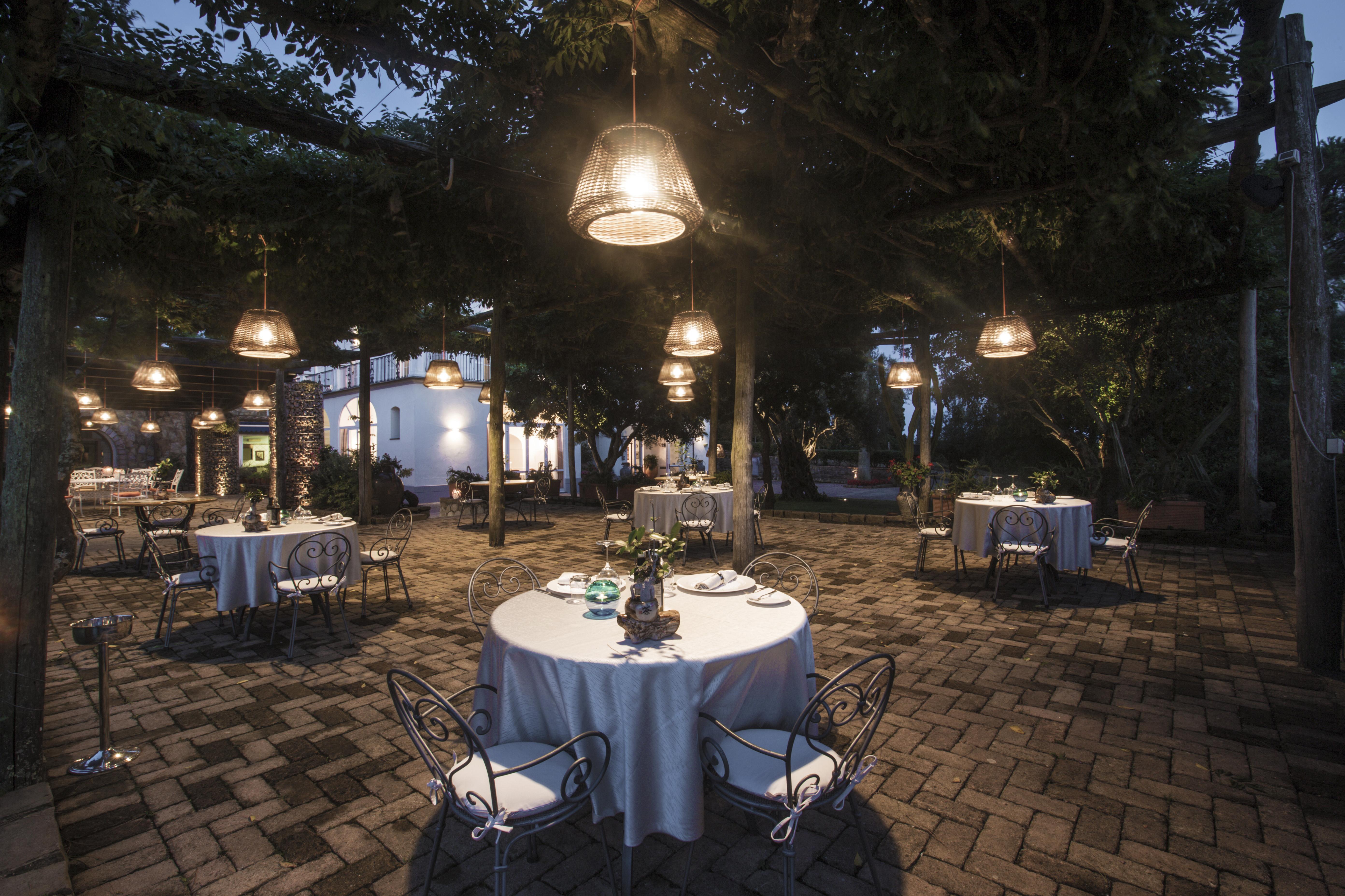 Oasi Olimpia Relais Otel SantʼAgata sui Due Golfi Dış mekan fotoğraf