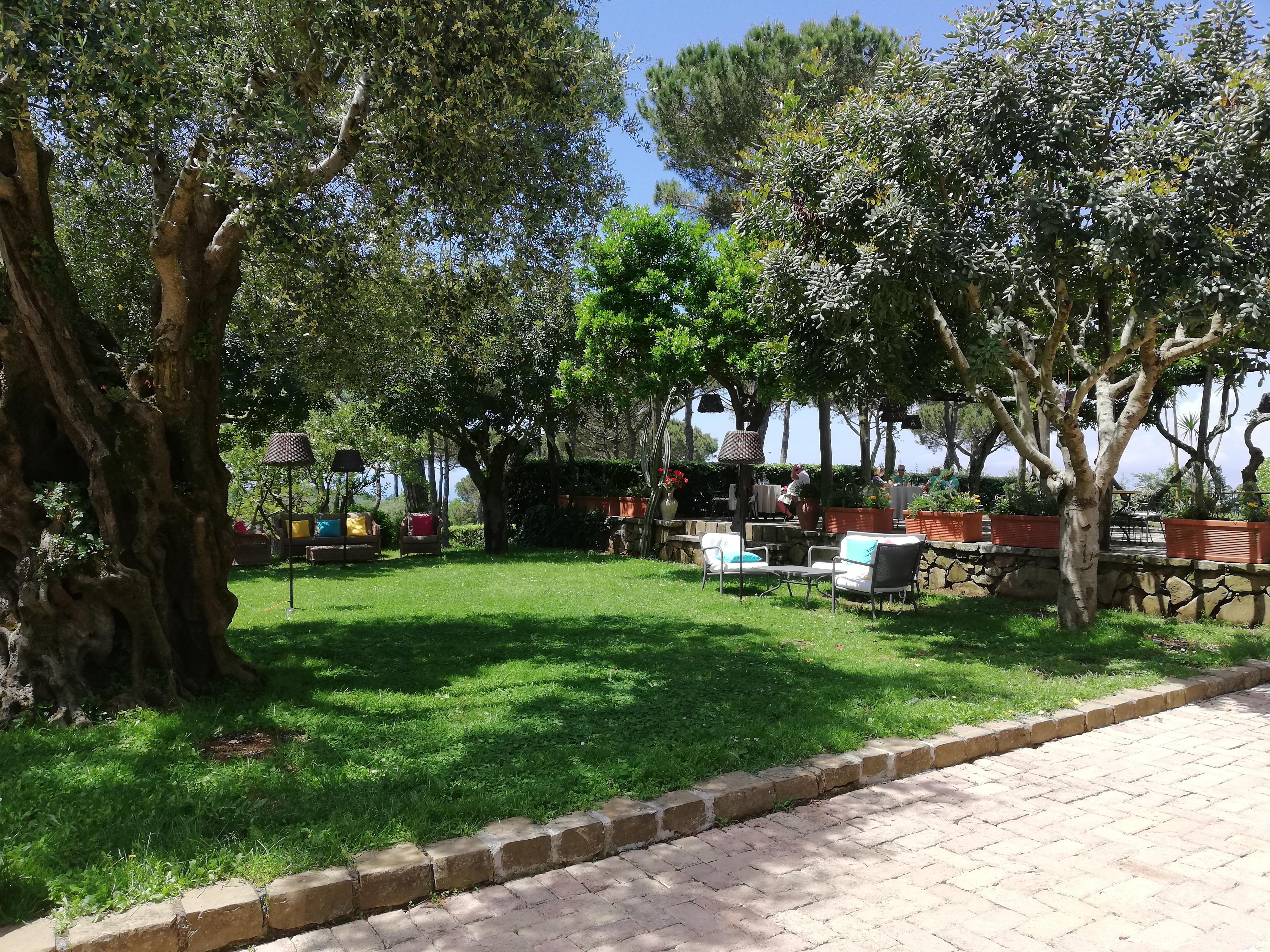 Oasi Olimpia Relais Otel SantʼAgata sui Due Golfi Dış mekan fotoğraf