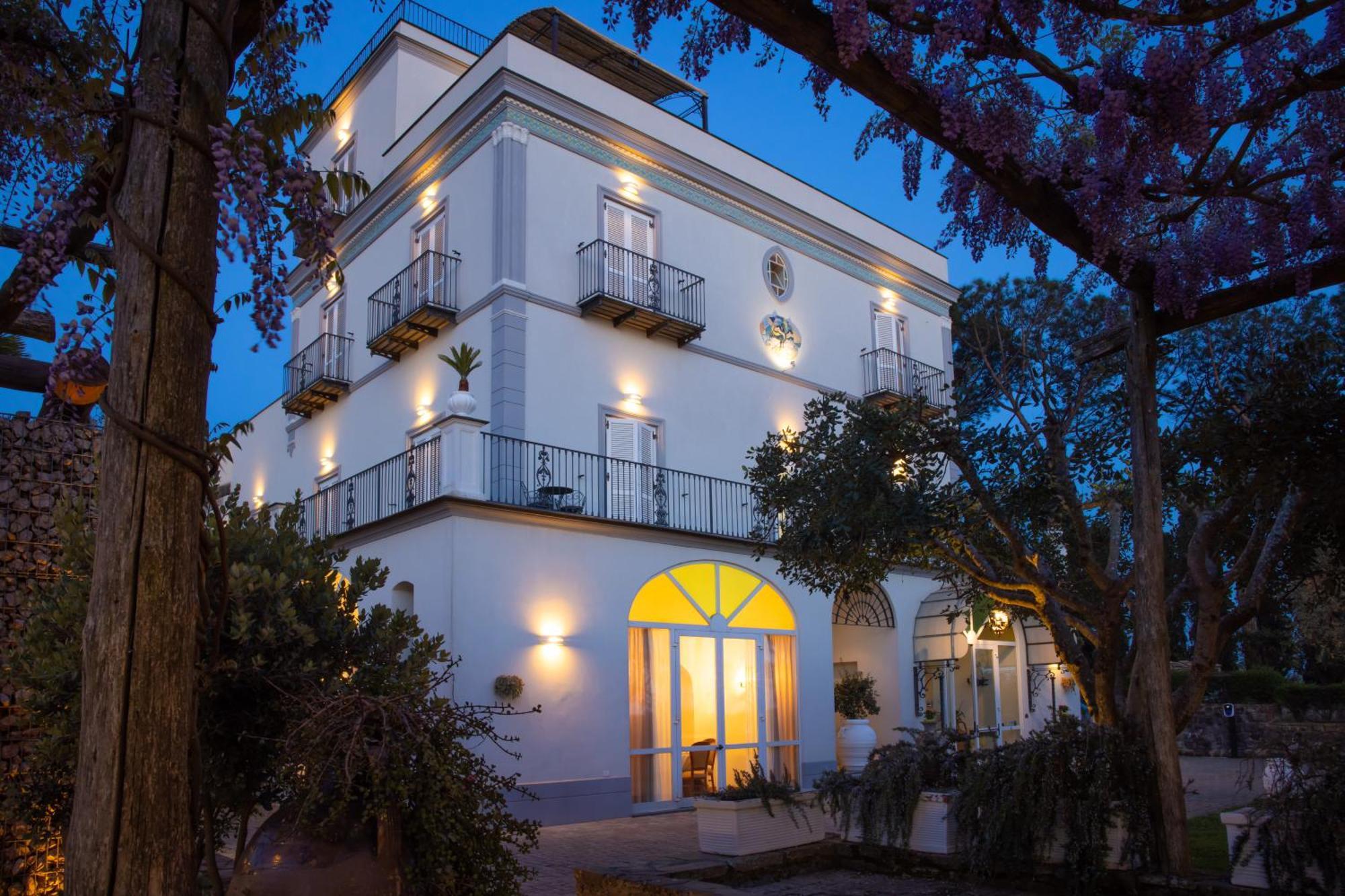 Oasi Olimpia Relais Otel SantʼAgata sui Due Golfi Dış mekan fotoğraf