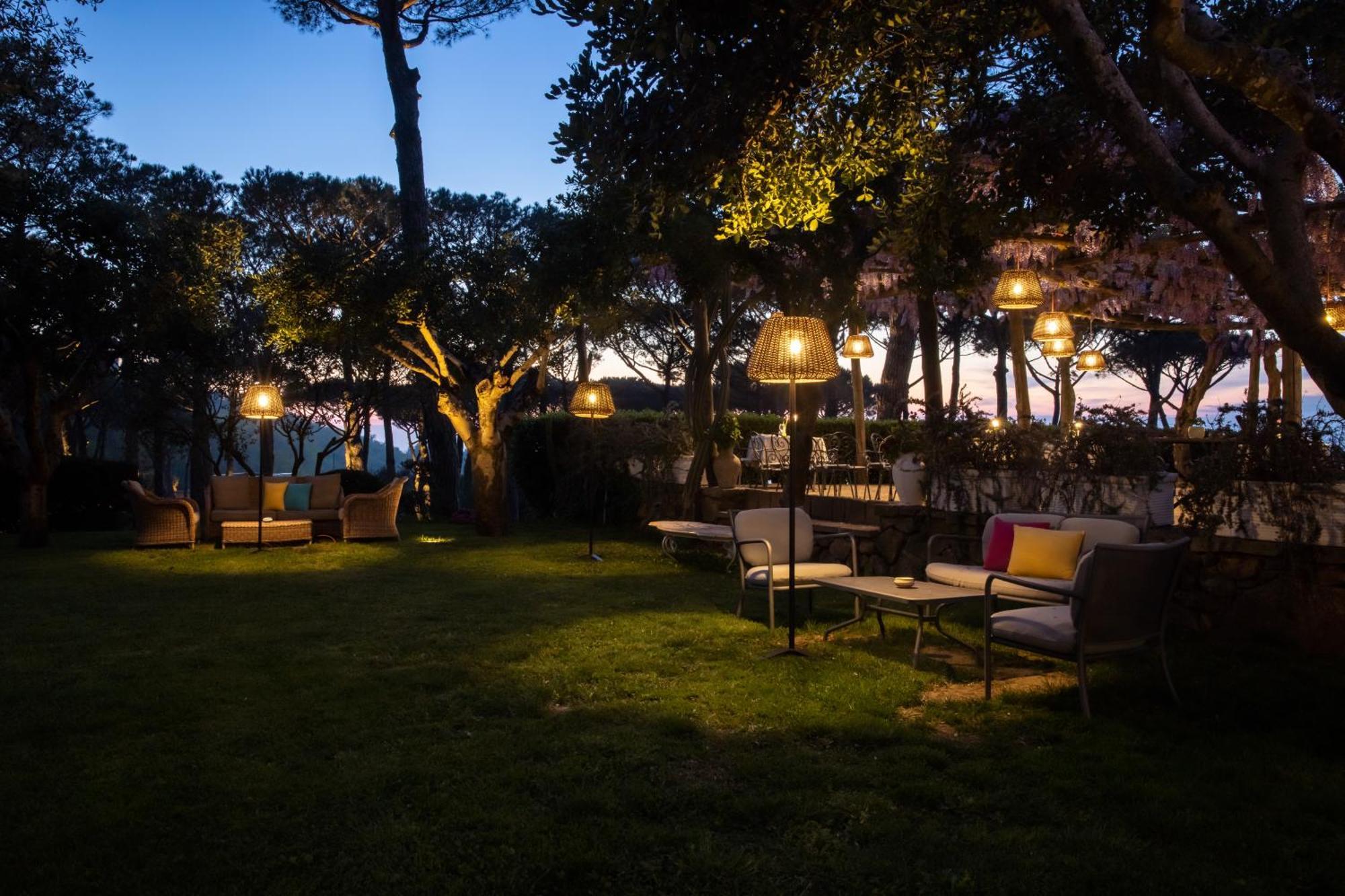Oasi Olimpia Relais Otel SantʼAgata sui Due Golfi Dış mekan fotoğraf