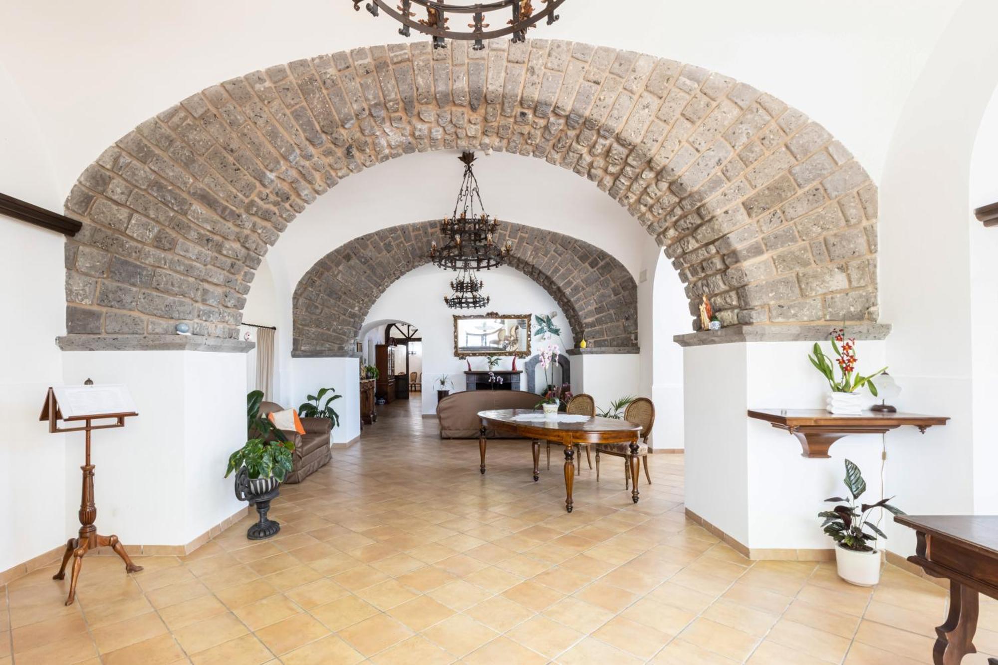 Oasi Olimpia Relais Otel SantʼAgata sui Due Golfi Dış mekan fotoğraf