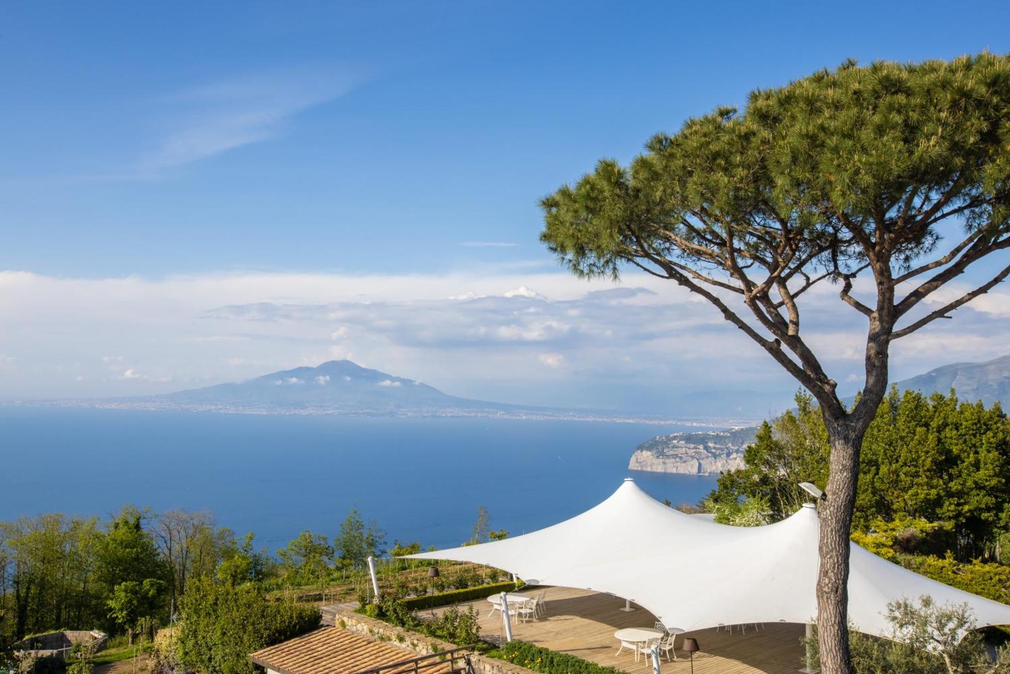 Oasi Olimpia Relais Otel SantʼAgata sui Due Golfi Dış mekan fotoğraf