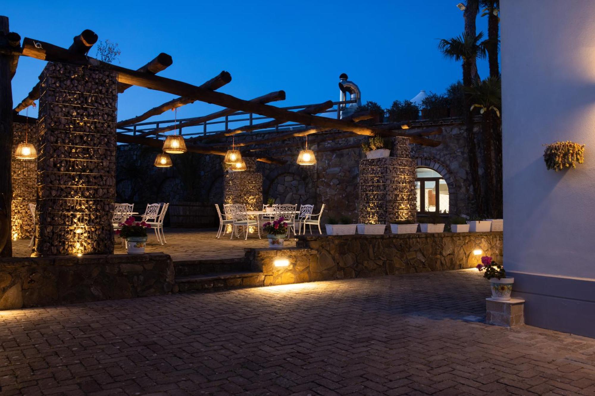 Oasi Olimpia Relais Otel SantʼAgata sui Due Golfi Dış mekan fotoğraf