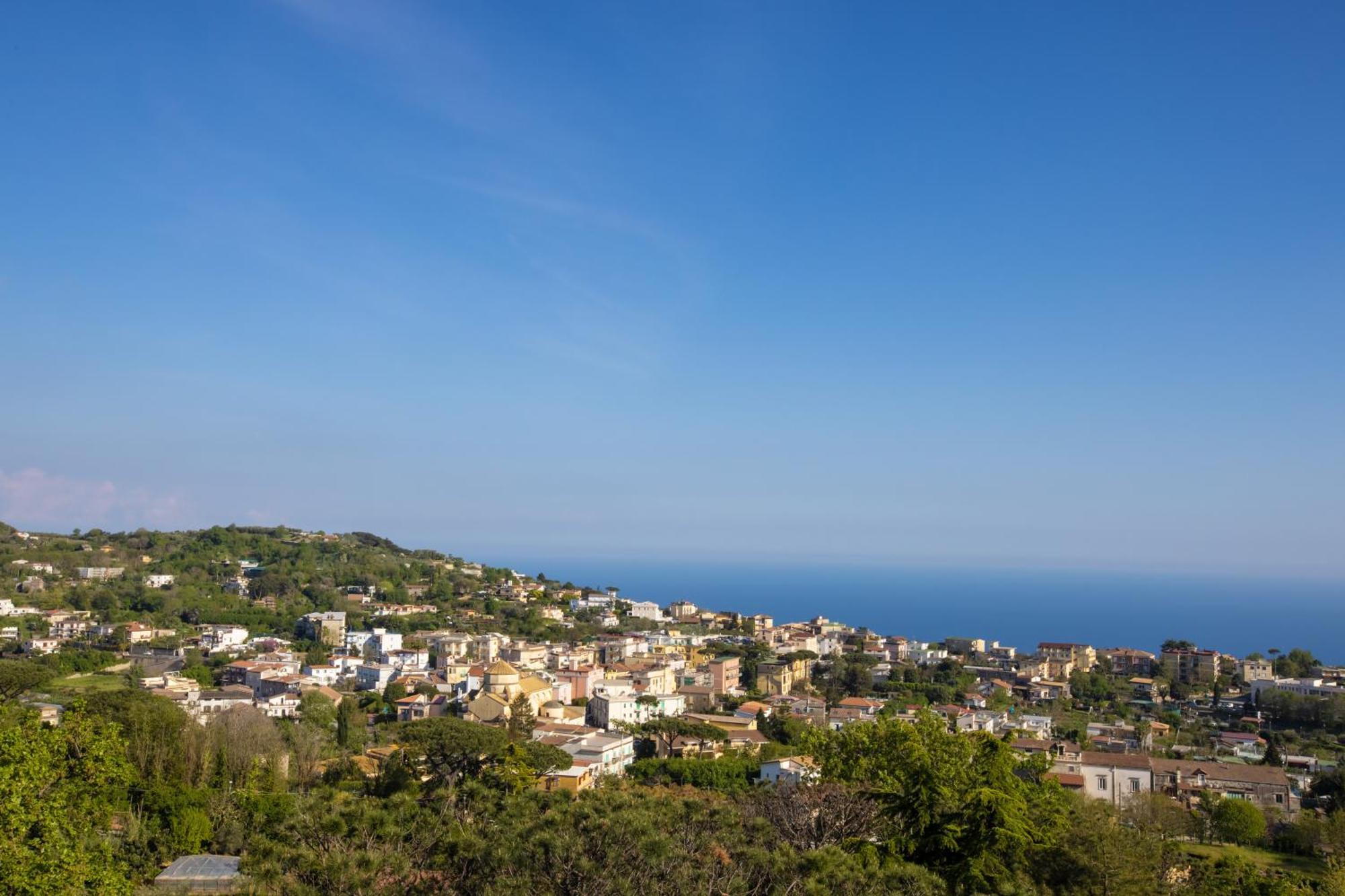 Oasi Olimpia Relais Otel SantʼAgata sui Due Golfi Dış mekan fotoğraf