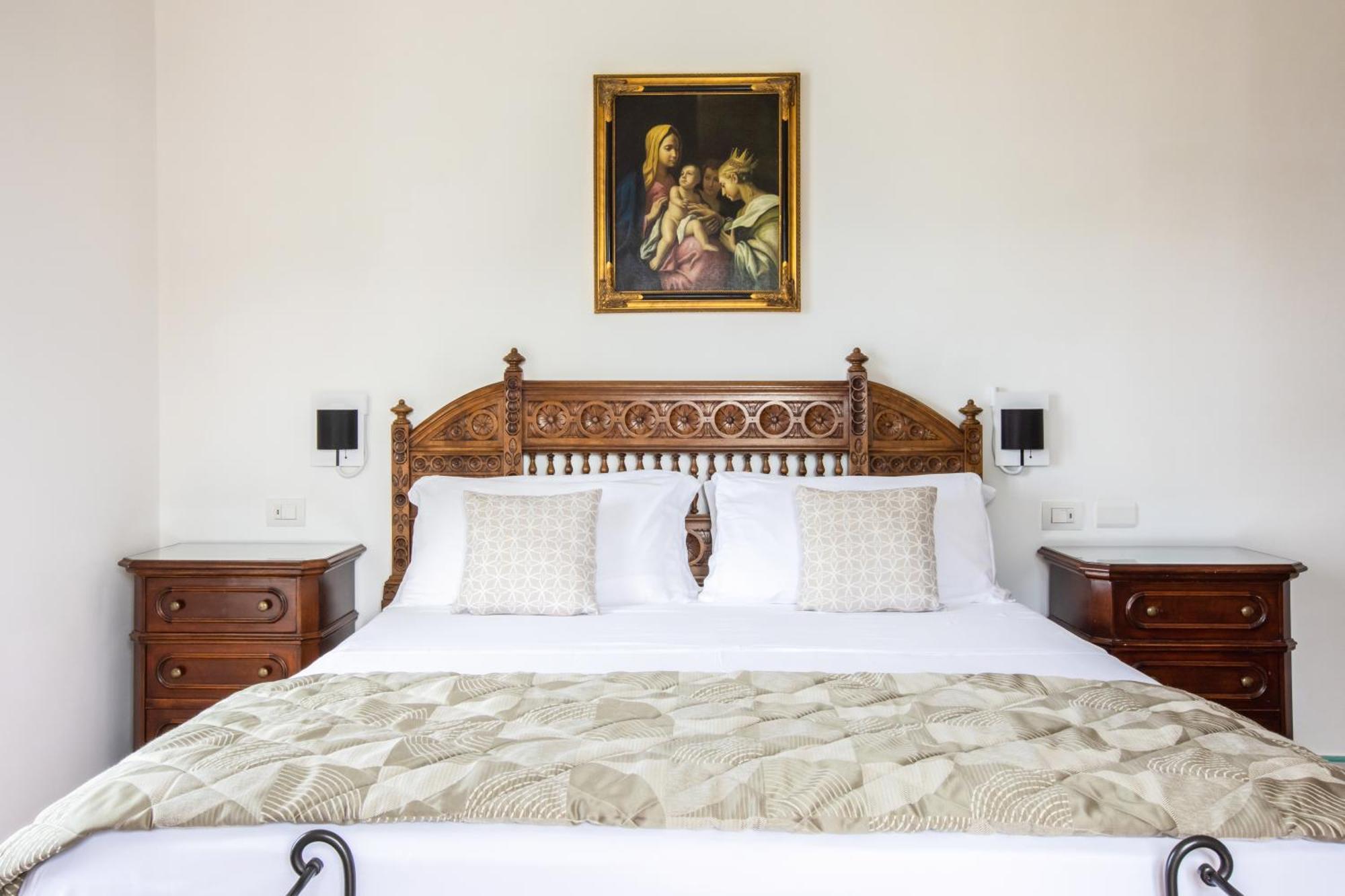 Oasi Olimpia Relais Otel SantʼAgata sui Due Golfi Dış mekan fotoğraf