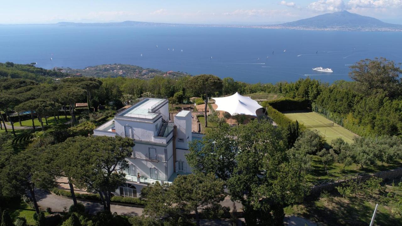 Oasi Olimpia Relais Otel SantʼAgata sui Due Golfi Dış mekan fotoğraf