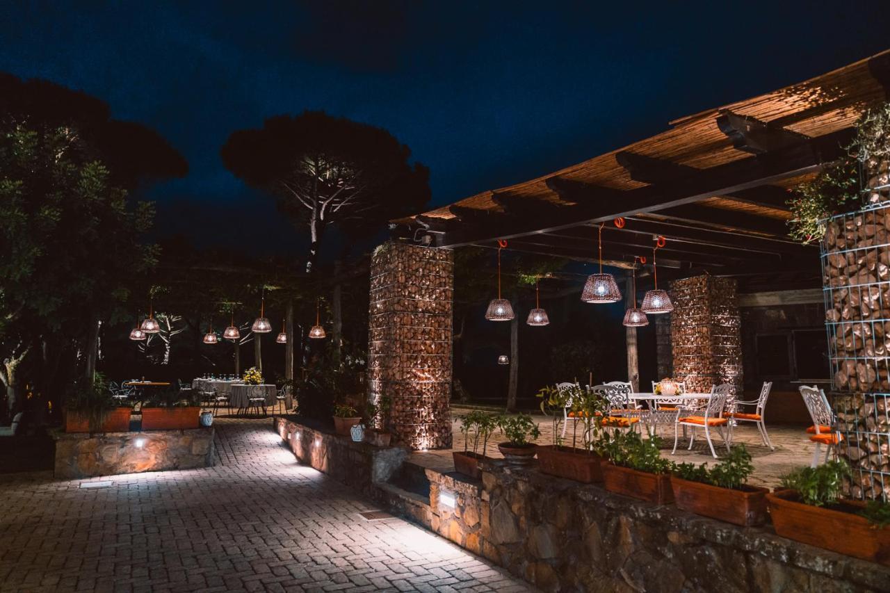 Oasi Olimpia Relais Otel SantʼAgata sui Due Golfi Dış mekan fotoğraf