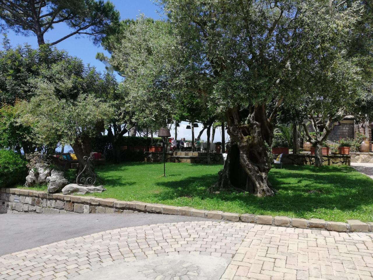 Oasi Olimpia Relais Otel SantʼAgata sui Due Golfi Dış mekan fotoğraf